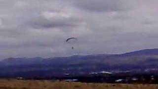 paramotor bathgate hills scotland video 1