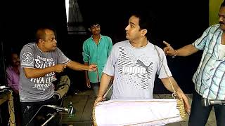 নেত্ৰ ককাইৰ নাচোন, মই খোল বজালো । Arun Hazarika dance | Nayan Nirban