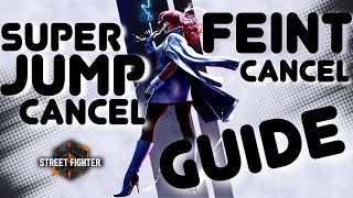 SF6 C. Viper Execution Guide - Superjump Cancels, Feints, and more made EASY
