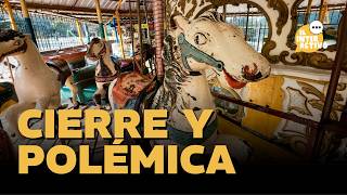 🎠 MENDOZA DE LUTO: Desmantelan la histórica calesita del Parque San Martín