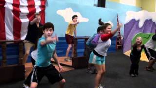Dora the Explorer Live! Cast Rehearsal at the Children's Museum of Pittsburgh