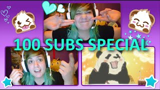 100 SUBS SPECIAL! Q&A (nerd/anime/kawaii stuff)