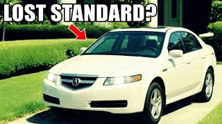 Why did Acura TL Never Achieve Lexus-Level Prestige?