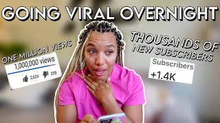Emotional Reaction to Going Viral Overnight