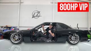 Joining The STANCE Movement with my 800HP Cosmo (VIP SLAMMED NO CAP)