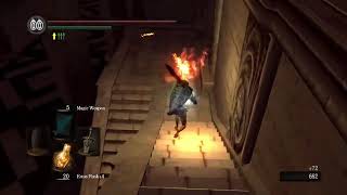 [Part 7 - Playthrough 4] Dark Souls Enemy & Item Randomizer (Stream - No Commentary)