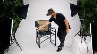 OZTENT Gecko Chair - How to Setup