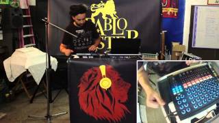Pablo Raster - Word, sound and power feat. Dan I (live dubbing session)