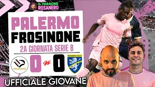 PALERMO - FROSINONE 0-0, POHJANPALO HIT THE WOODBAR BUT FROSINONE STAND TOUGH, YOUNG OFFICIAL
