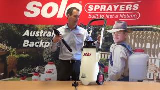 SOLO SPRAYERS AUSTRALIA_Garden Sprayer Trolley
