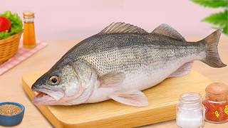 Tiny Seafood Recipe 🐟 How to Cook Charcoal Grilled Fish with Rice | Petite Cooking