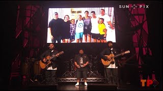 Adeaze live at the 2019 Pacific Music Awards