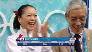 Akiko Suzuki(鈴木 明子) Figure Skating :) - اسکیت نمایشی روی یخ