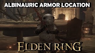 ELDEN RING - Albinauric Armor Set Location