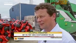 Tony Hayward's BP interview mistake