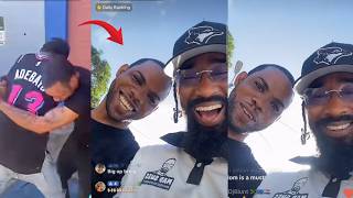😲Footage Vybz Kartel Spot Co-Accused Kahira Out Prison On Live! Foota Can't Stand This | Dexta Daps