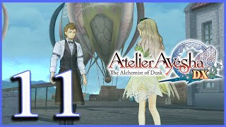 Arriving to Hornheim | Atelier Ayesha DX Platinum Walkthrough (11) No Commentary