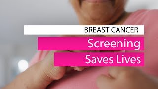 Infovid - Breast Cancer Screening Saves Lives