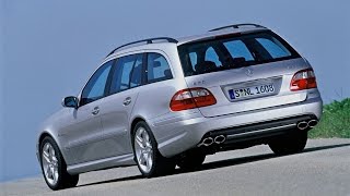 Mercedes-Benz E 55 AMG Estate (S 211) MY 2003