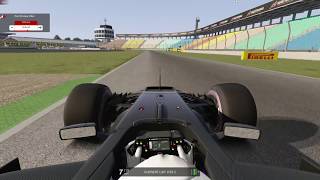 Assetto Corsa: Formula 1 2018 Mod Hotlap around Hockenhiem (1.12.670)