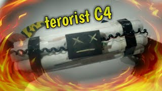 How to make terorist C4 Bomb (FACE)