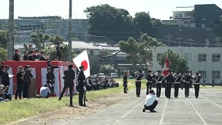 令和4年度 高等工科学校 開校祭 (陸軍分列行進曲)