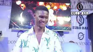 Euro bar present Olisa money