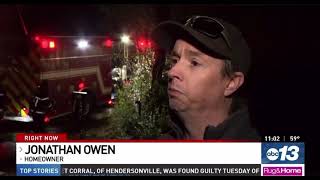 LIVE: Brevard House Fire