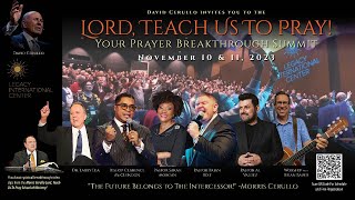 Pastor Sarah Morgan & Pastor Brian Bolt LIVE from the Lord, Teach Us to Pray Conference at Legacy!