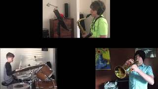 RJO AM Jazz Workshop | 'Ba-lue Bolivar Ba-lues-are' | Virtual Ensemble