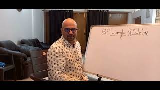 Learning Perfumery 2 - Triangle of Notes !