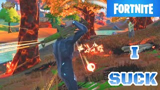 I Suck At Fortnite Pt. 12 But Who Cares I Have Fun #IsuckatFortnite #FortniteBotKiller