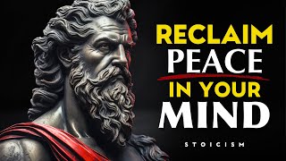 Reclaim Inner Peace and Silence Your Mind Before Sleep - STOIC PHILOSOPHY