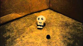 Skull And Ball Claymation Test