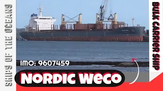 Nordic Weco - Bulk Carrier Ship Moored at Greenore Port
