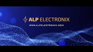 Alp Electronix | Website Launch Video | Sweden