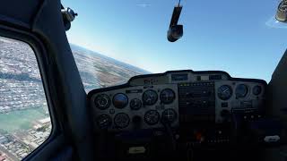 Microsoft Flight Simulator | Flying around Bundaberg | Cessna 152