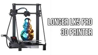 Longer LK5 Pro Big 3D Printer @Longerofficial