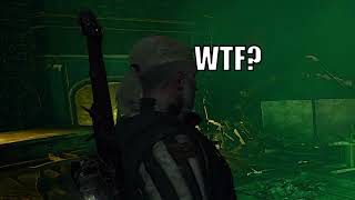 Witcher 3 is a Spooky game...
