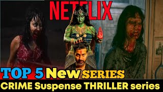TOP 5 New Crime Suspense thriller Web Series in Hindi|[Part 3] IMDb|