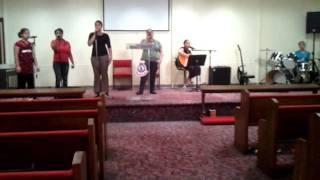 VINE A ADORARTE - LAS CAMACHOS- Por Rafaelin Perez.mp4