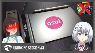 pentab yang missused buat ngosu doang wkwk | Unboxing Drawing Tab VEIKK S640