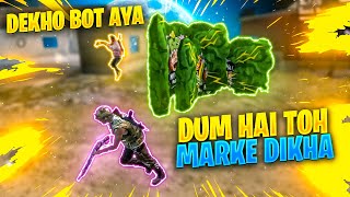 Random Player Call Me Noob (Clash Squad ) || आजा 1 v/s 2 मे || GBD ||