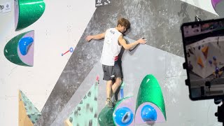 Lee Dohyun Tops M3 Finals Boulder @ IFSC Climbing World Championships Seoul 2025