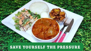 you want a delicious kpomo sauce ? lets make perfect kpomo stew recipe| African food