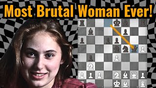Judit Polgar Goes GODDESS Mode! SHOCKS World's #3 w/ IMMORTAL Queen Sac!