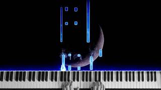 15. - Luna (Piano Tutorial)