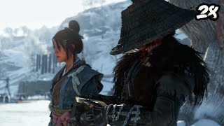 Ang paghahanap ng Clue ni Atsu at Oyuki sa Base ng Ninetails | Ghost of Yotei | Part 28