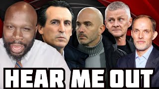 If I Could Choose Man United’s Next Manager… I’d Do THIS 👀👀👀