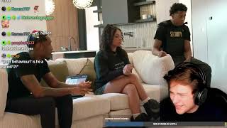 Wurzelroot reacts to a female loyalty test